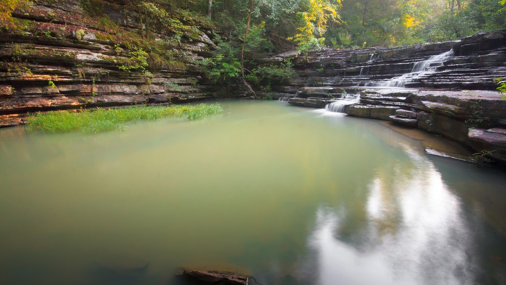 Arkansas Wallpapers - A Summer Day At The Blue Hole Arkansas Wallpapers - A Summer Day At The Blue Hole