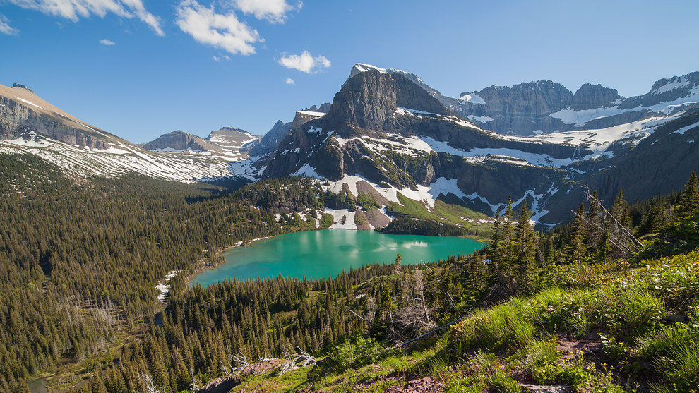 Arkansas Wallpapers - Angel Wing over Grinnell Lake Arkansas Wallpapers - Angel Wing over Grinnell Lake