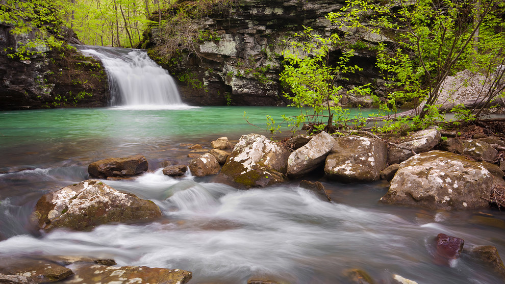Arkansas Wallpapers - Baby Bear Falls Arkansas Wallpapers - Baby Bear Falls