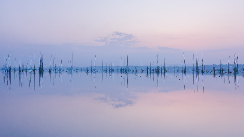 Arkansas Wallpapers - Dawn at Lake Conway Arkansas Wallpapers - Dawn at Lake Conway