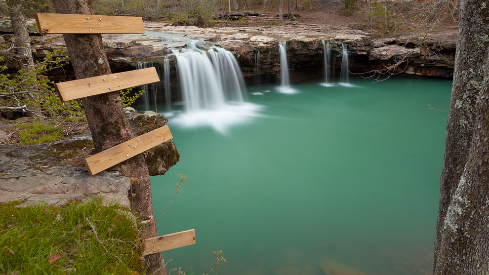 Arkansas Wallpapers - Falling Water Falls Arkansas Wallpapers - Falling Water Falls