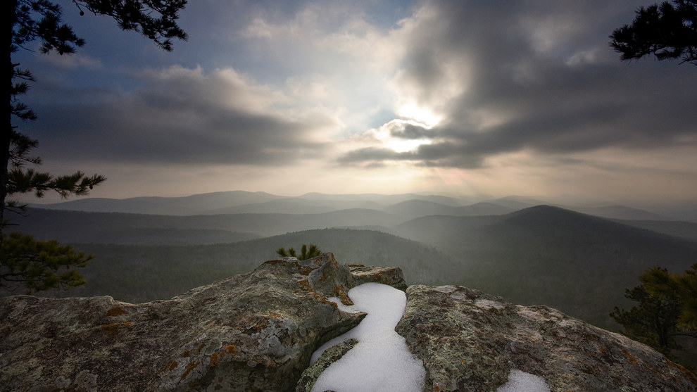 Arkansas Wallpapers - Wintry Flatside Arkansas Wallpapers - Wintry Flatside