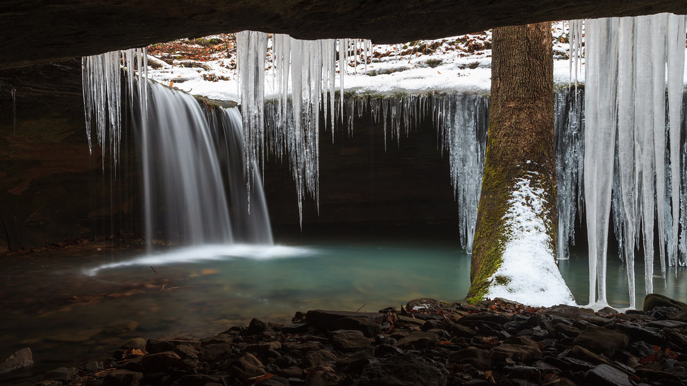 Arkansas Wallpapers - Short Grotto Falls Arkansas Wallpapers - Short Grotto Falls