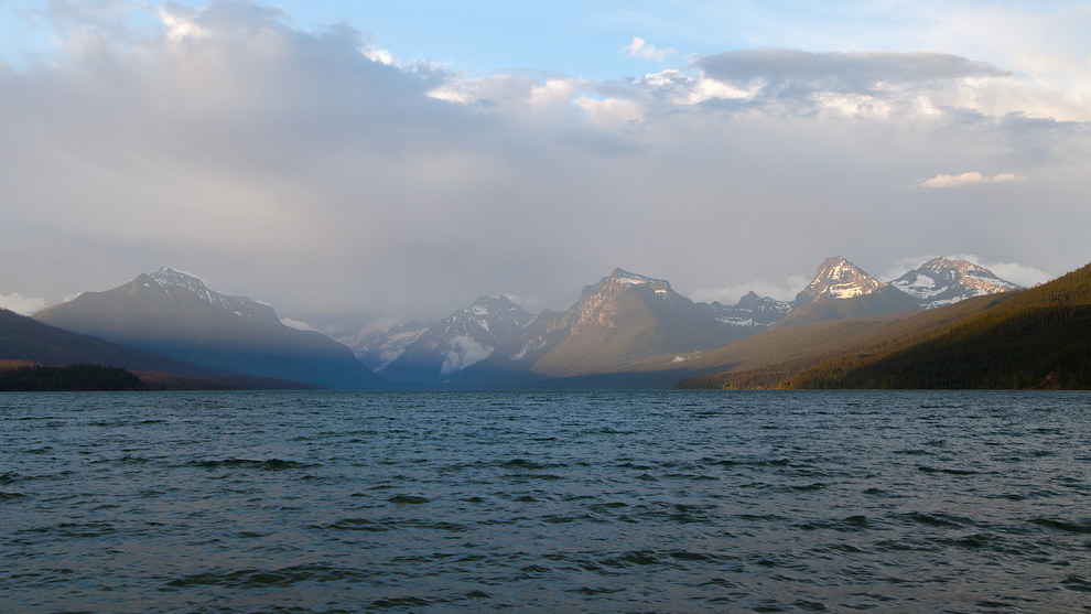 Arkansas Wallpapers - The Mountains Of Glacier Over Lake McDonald Arkansas Wallpapers - The Mountains Of Glacier Over Lake McDonald