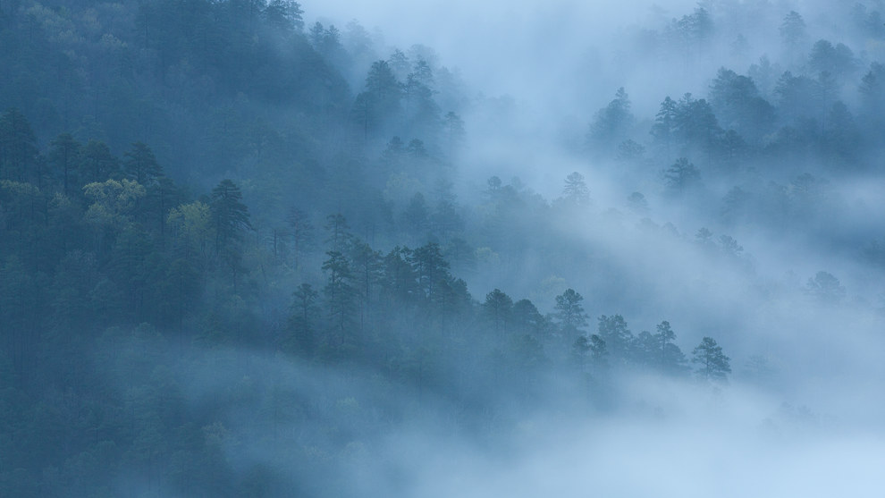 Arkansas Wallpapers - Valley of Vapors - Forked Mountain Arkansas Wallpapers - Valley of Vapors - Forked Mountain